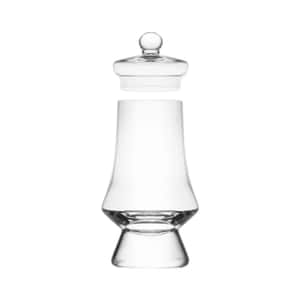 酒品配件 Amber Glass G500 威士忌 玻璃杯 附蓋和禮品盒