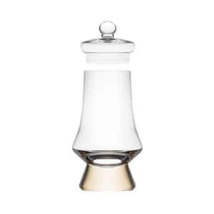 酒品配件 Amber Glass G501 威士忌 玻璃杯 附蓋和禮品盒