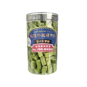 凍乾小食研究所 貓零食狗零食 凍乾小食研究所 x 寵之遊樂園 凍乾 貓零食 貓草雞肉粒 100g