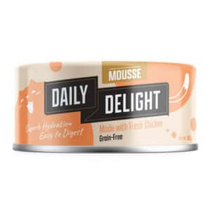 Daily Delight Daily Delight Mousse慕絲系列 貓罐頭 鮮雞肉 80g (DD62)