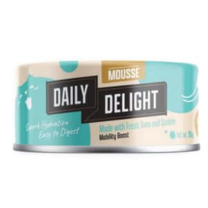 貓罐頭 Daily Delight Mousse慕絲系列 貓罐頭 吞拿魚+沙丁魚 70g (DD611)