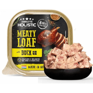 狗罐頭 Absolute Holistic 荷式肉卷狗罐頭 全方位營養主食餐盒 田園鴨胸 100g (AM-5393)