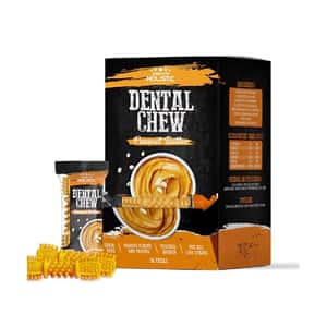 Absolute Holistic 狗零食 Absolute Holistic 潔齒骨 花生醬口味 4寸50支裝 (AC-4341)