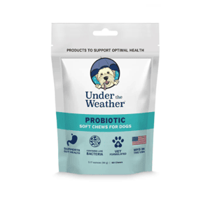狗狗保健用品 Under the Weather 益生菌咀嚼軟片 狗食用 90g (UTW020)