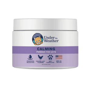 貓咪保健用品 Under the Weather 寧神營養粉 貓食用 72g (UTW080)