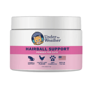 貓咪保健用品 Under the Weather 去毛球營養粉 貓食用 72g (UTW081)