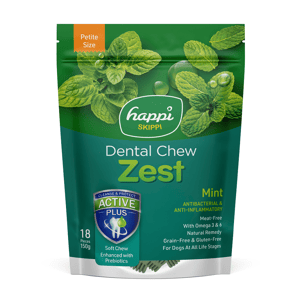 Happi Skippi Happi Skippi Zest 潔齒骨 薄荷味 18支裝 (H121N)