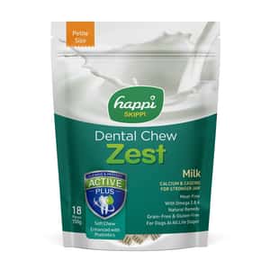 Happi Skippi Happi Skippi Zest 潔齒骨 牛奶味 18支裝 (H141N)