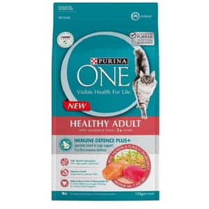 PURINA ONE 貓糧 Purina ONE 成貓糧 三文魚及吞拿魚配方 1.5kg