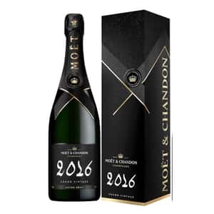 法國香檳 香檳 Moët & Chandon Vintage Moët & Chandon Grand Vintage with Gift Box 2016 750ml (1101358) - 原裝行貨