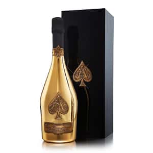 法國香檳 香檳 Armand de Brignac Brut Gold with Gift Box 750ml (1096000) - 原裝行貨