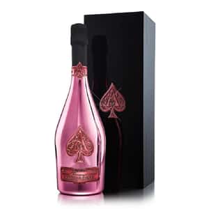 法國香檳 香檳 Armand de Brignac Brut Rose with Gift Box 750ml (1096387) - 原裝行貨