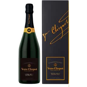 法國香檳 香檳 Veuve Clicquot Non Vintage Veuve Clicquot Extra Brut Extra Old with Gift Box 750ml (1085910) - 原裝行貨