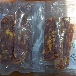 Nasami 貓零食狗零食 Nasami 狗零食 風乾小食系列 鴨肉蛋黃切片 1kg (NS-1038)