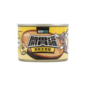 怪獸部落 貓罐頭 怪獸部落 貓罐頭 開胃慕斯主食罐 雞肉沙丁魚 165g