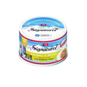 Signature7 貓罐頭 Signature7 貓罐頭 營養肉湯罐罐 腎臟護理 雞肉+蝦 70g (S7-083188) (星期一)