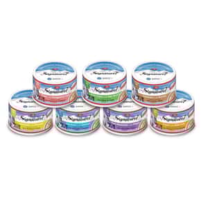 Signature7 貓罐頭 Signature7 貓罐頭 營養肉湯罐罐 營養組合 一盒7罐 (S7-084550)