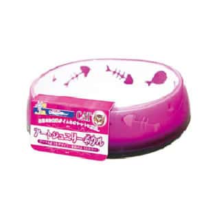 飲食用具 DoggyMan 精美水晶防滑寵物糧食碗 (粉紅) (貓犬用)