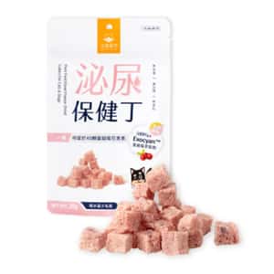 汪喵星球 貓零食狗零食 汪喵星球 dogcatstar 貓狗健康零食 機能保健丁 泌尿保健丁 20g (SN582)