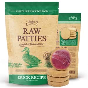 Absolute Bites Absolute Bites 狗糧 凍乾鮮肉肉餅 鴨肉 397g (ARP-7644)