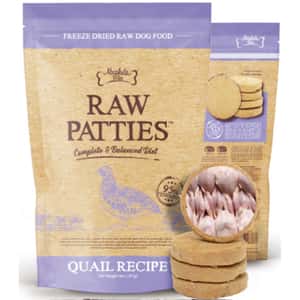 Absolute Bites Absolute Bites 狗糧 凍乾鮮肉肉餅 鵪鶉 397g (ARP-7637)