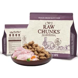 Absolute Bites Absolute Bites 貓糧 凍乾鮮肉粒粒 兔肉 280g (ARC-6784)