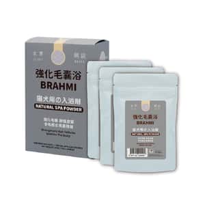 清潔美容用品 貓犬王 貓犬用 強化毛囊浴敷膜水療粉 210g(3x70g) (CDK2025)
