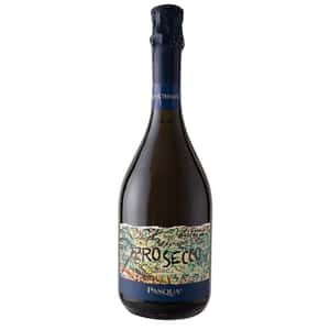 白酒 White Wine Pasqua Prosecco Treviso Spumante Brut DOC, NV 白葡萄酒 750ml (WN3522516833)
