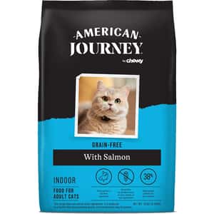 American Journey American Journey 全貓糧 無穀物三文魚配方 5lbs (AJCS05)