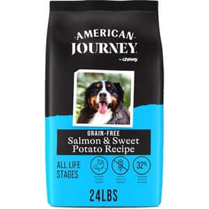 狗糧 American Journey 狗糧 全犬糧 無穀物三文魚+甜薯配方 4lbs (AJDS04)