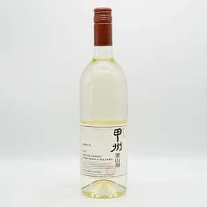 日本白酒 白酒 White Wine 日本中央葡萄酒 甲州白葡萄酒 甲州 菱山畑 750ml