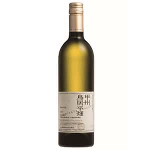 日本白酒 白酒 White Wine 日本中央葡萄酒 甲州白葡萄酒 甲州 鳥居平畑 750ml