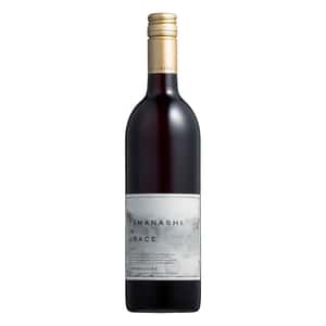 日本紅酒 紅酒 日本中央葡萄酒 甲州葡萄酒 Yamanashi de Grace 紅酒 750ml