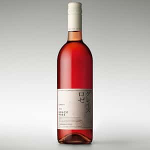 日本紅酒 紅酒 日本中央葡萄酒 甲州葡萄酒 Grace Rose 玫瑰酒 750ml