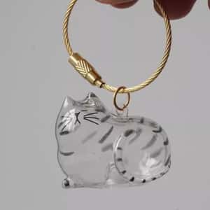 貓毛收集鎖匙扣 1個 (款式隨機) (圖片7)