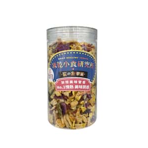 凍乾小食研究所 x 寵之遊樂園 凍乾 貓零食 狗零食 蔬菜片 250g (圖片3)