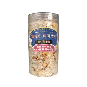 凍乾小食研究所 x 寵之遊樂園 凍乾 貓零食 狗零食 磷蝦蛋黃雞肉鬆 150g (圖片3)