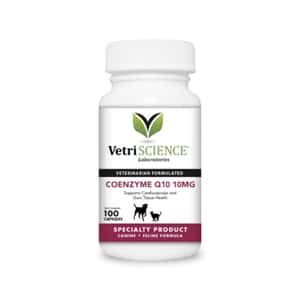 保健用品 VetriScience 輔酶Q10 貓犬用 100粒/樽 (0900322.100)