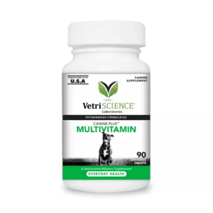 VetriScience 狗狗保健用品推薦：VetriScience 多種維他命 犬用 90片/樽 (090086F.090)