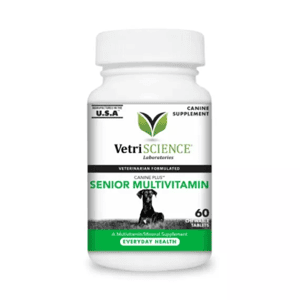 VetriScience 狗狗保健用品推薦：VetriScience 多種維他命 老年犬用 60片/樽 (090086F.060)