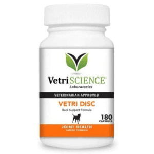 VetriScience 狗狗保健用品推薦：VetriScience 椎間盤健康 犬用 180粒/樽 (0900580.180)