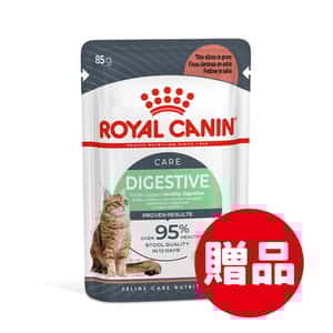 Royal Canin 法國皇家 貓罐頭 Royal Canin 法國皇家 貓濕糧 成貓消化道加護主食濕糧 (肉汁) 3104800 85g (非賣品)