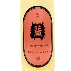 稻與龍舌蘭 x UNITED ARROWS 交酒 花風 720ml (圖片3)