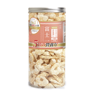 富士一 小食 貓零食 寵物零食推薦：富士一 凍乾小食 脫水原隻蝦仁 230g (貓犬用)