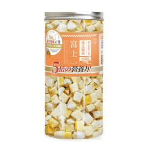 富士一 貓零食 富士一 凍乾小食 脫水南瓜酸奶粒 370g (貓犬用)