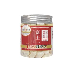 富士一 貓零食 富士一 凍乾小食 脫水原粒元貝 迷你罐 15g (貓犬用)