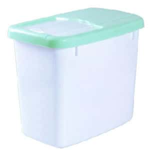 飲食用具 寵物糧兜 (淺綠) (貓犬用)