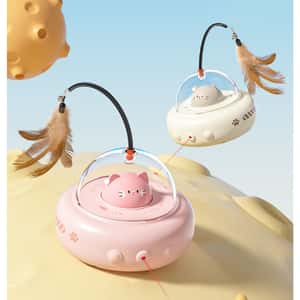 其他 貓玩具 貓玩具 智能紅外線自動走自嗨貓玩具 1件