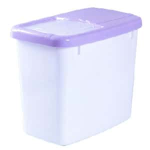 飲食用具 寵物糧兜 (紫) (貓犬用)