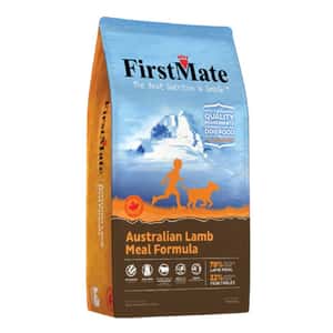 FirstMate 狗糧 FirstMate 無穀物全犬糧 澳洲羊肉+雜莓(細粒) 11.4kg (25lb) (新包裝)